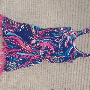 Women’s Lilly pulitzer romper